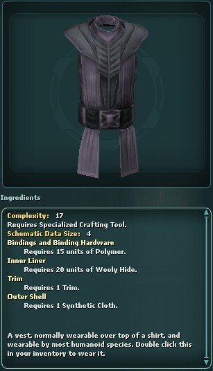 Decorative Vest