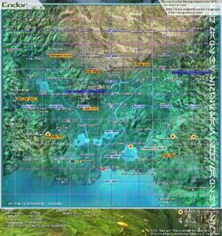 Endor lesser POIs