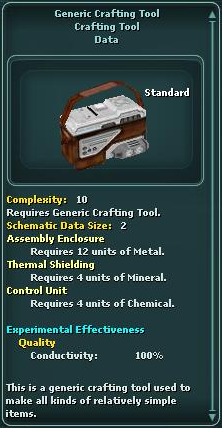 GenericCraftingTool