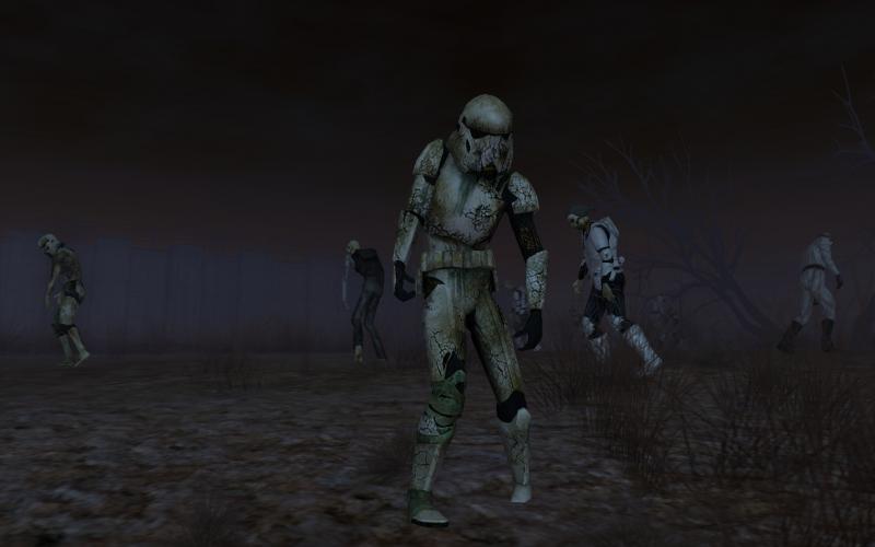 zombie clone trooper