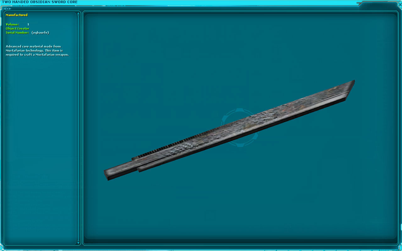 obsidian sword rs3