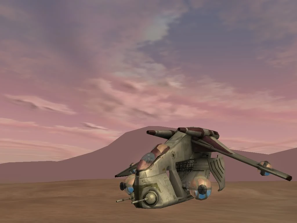 Republic Gunship SWG Wiki Fandom