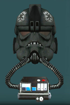tie pilot helmets