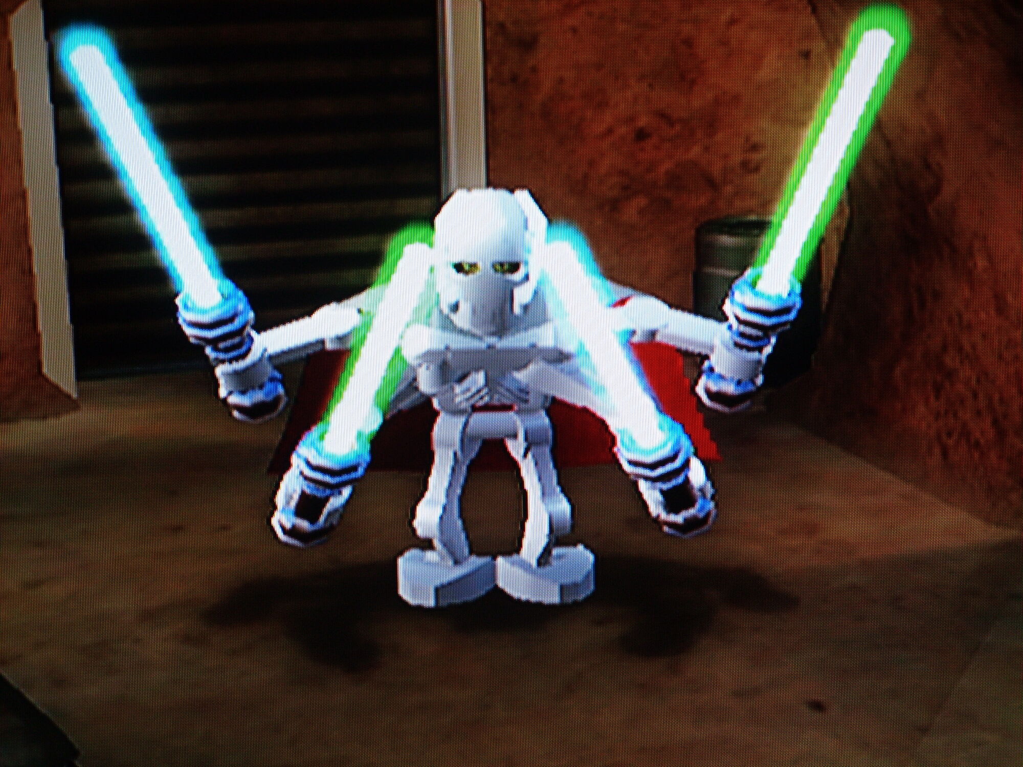 lego general grievous bodyguard