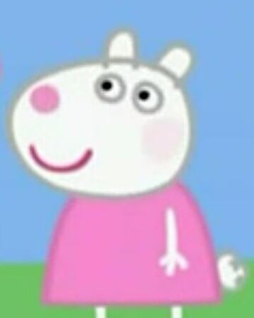 Owca Suzy Swinka Peppa Wiki Fandom