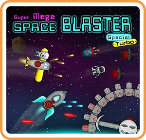 space blaster shooting game
