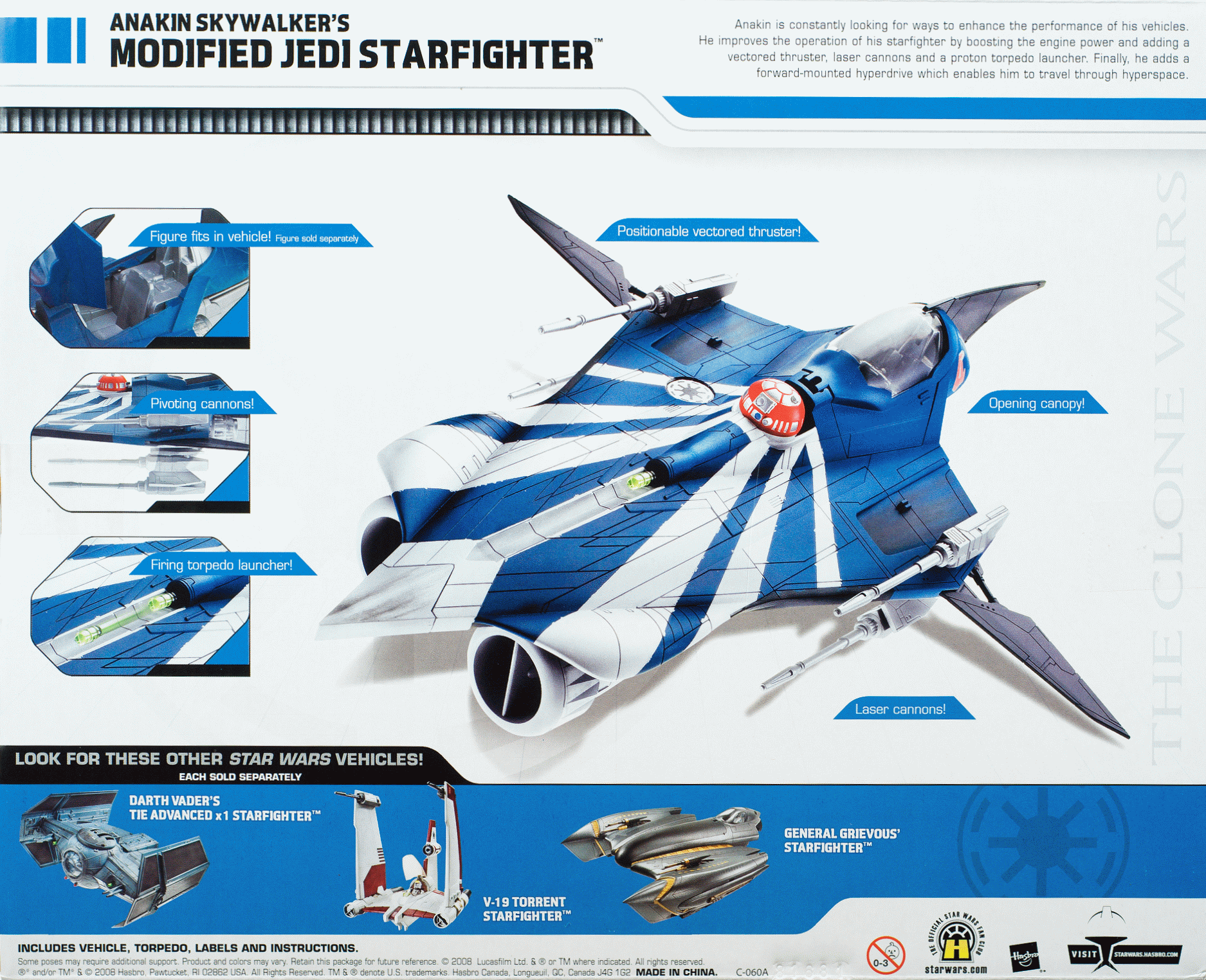 custom starfighter