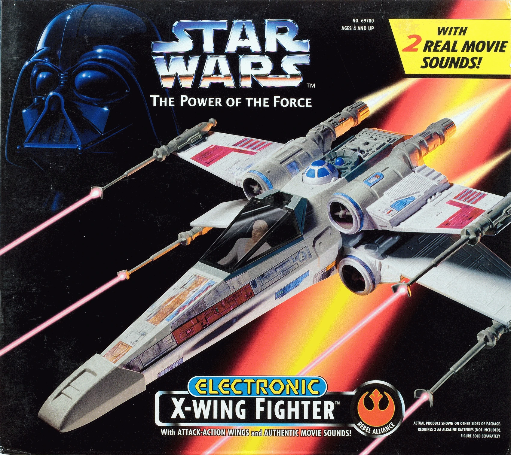 Electronic XWing Fighter (69780) Star Wars Merchandise Wiki Fandom
