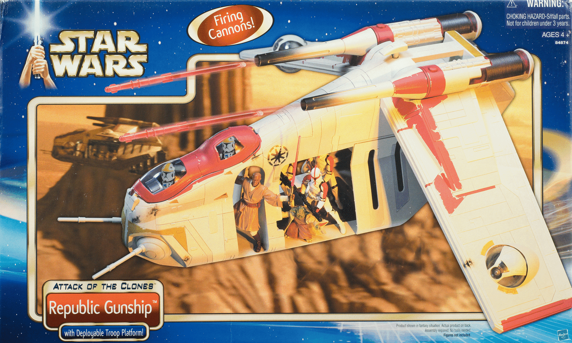 star wars toy republic gunship