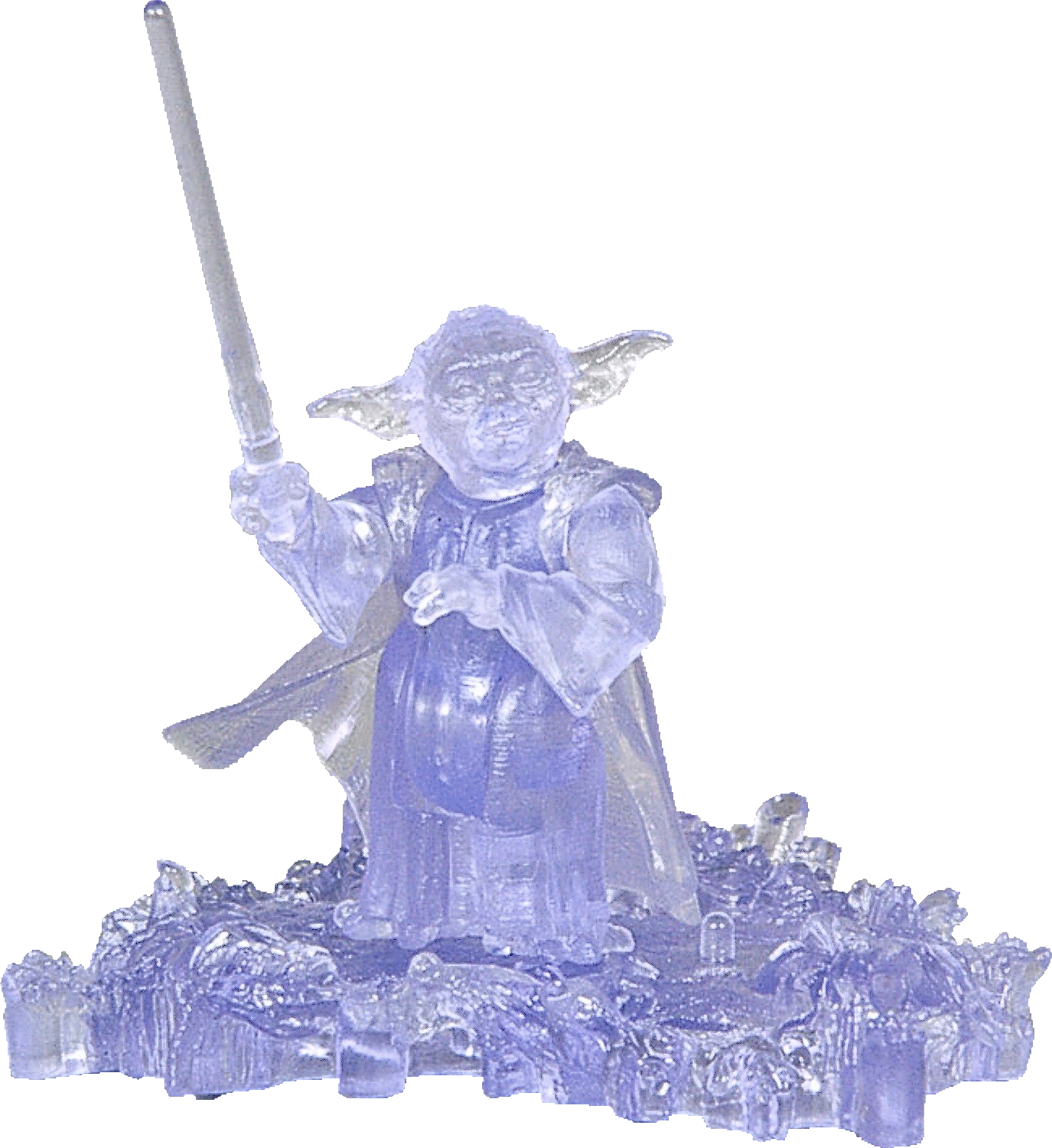 holographic yoda