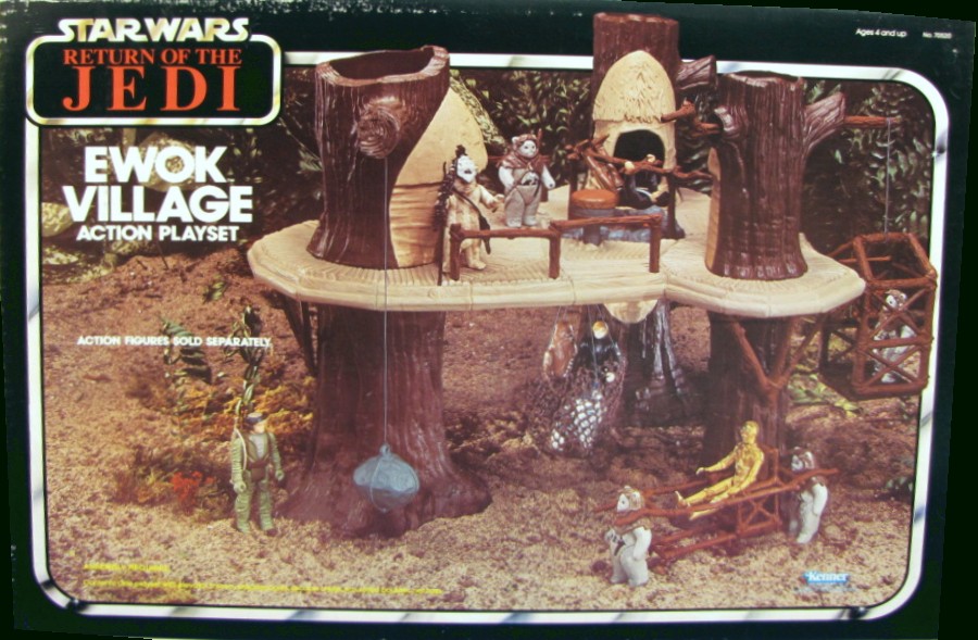 kenner ewok village