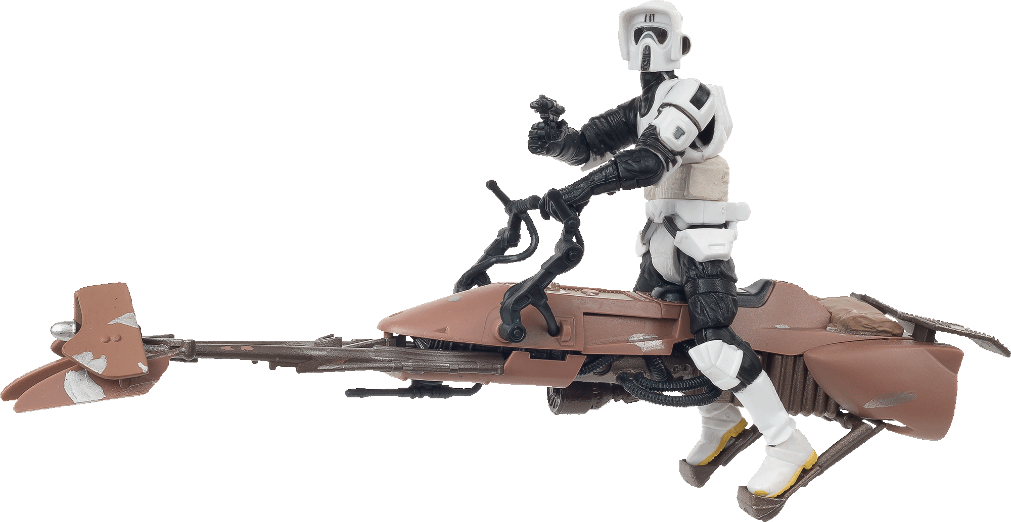stormtrooper on speeder
