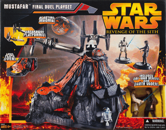 mustafar playset