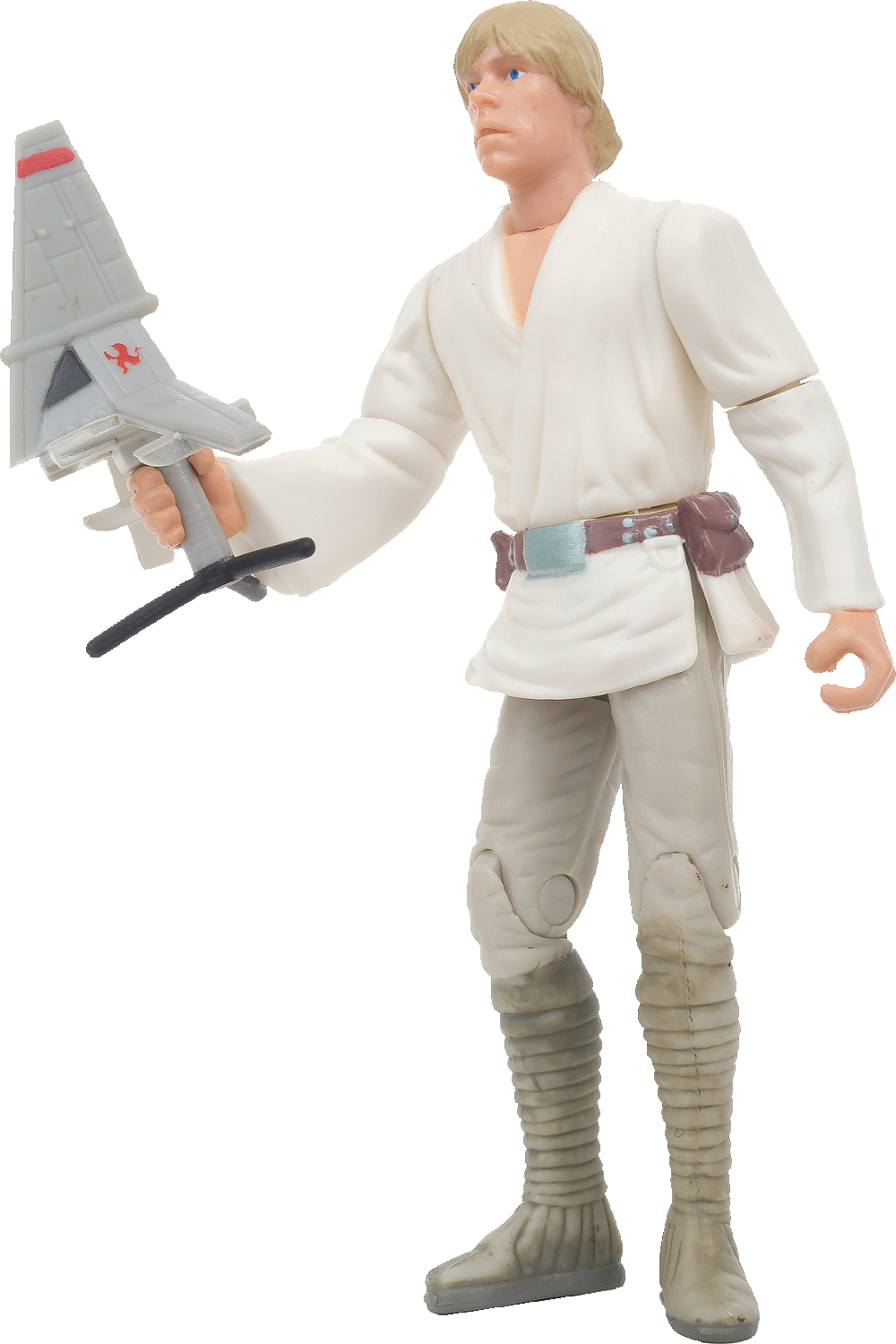 Luke Skywalker With T 16 Skyhopper Model 84211 Star Wars