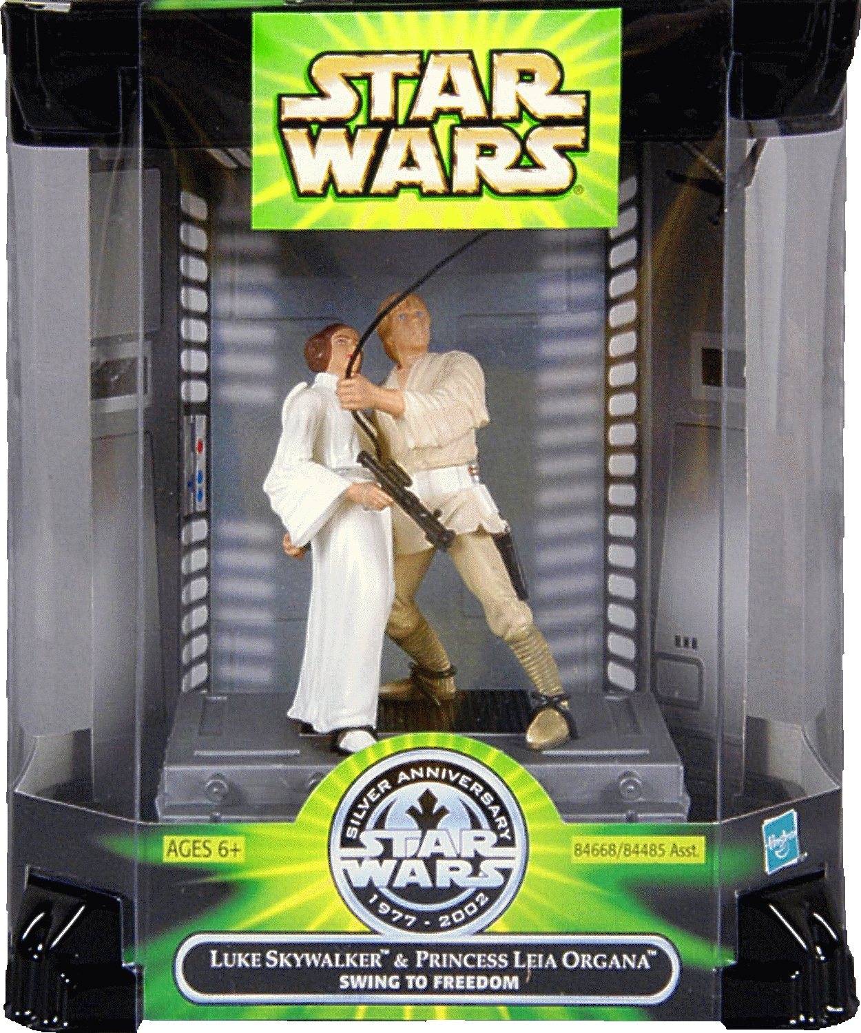 Swing To Freedom Star Wars Power Of The Jedi Silver