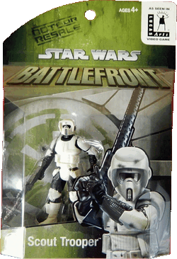 Star Wars Battlefront Scout Trooper