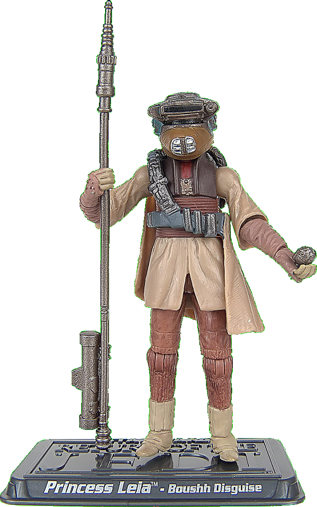 Star Wars 30th Anniversary Collection Saga Legends Princesa Leia Boushh disguis