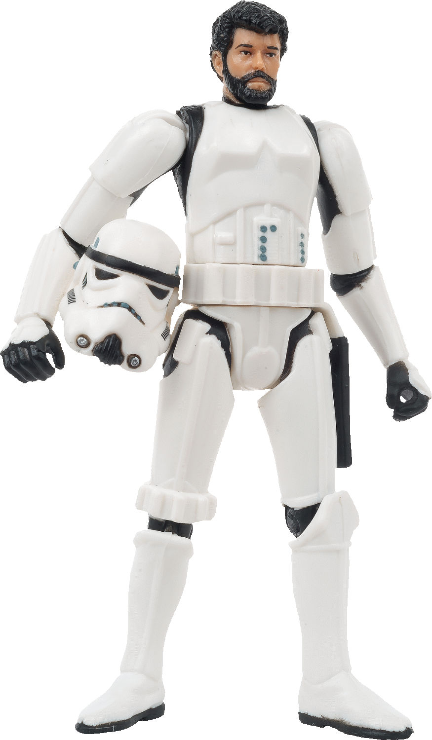 george lucas storm trooper figure