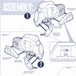 trade federation multi troop transport
