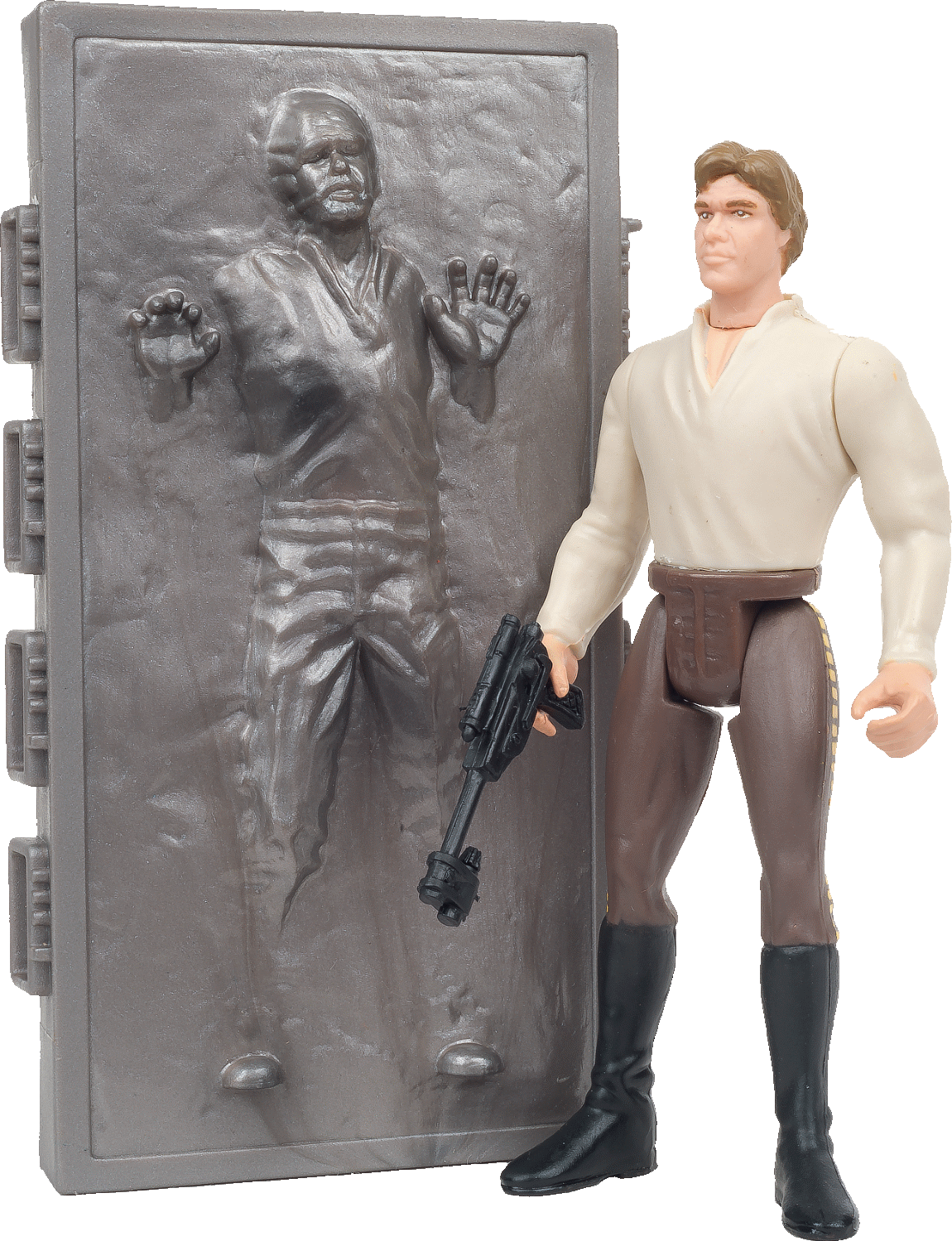 han solo in carbonite action figure