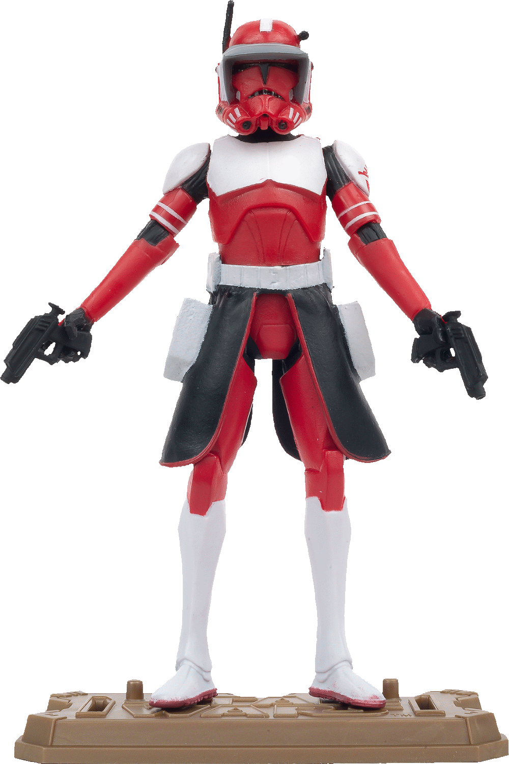 commander fox action figure