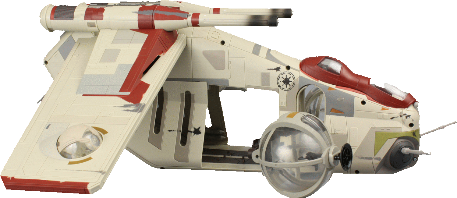 vintage collection republic gunship