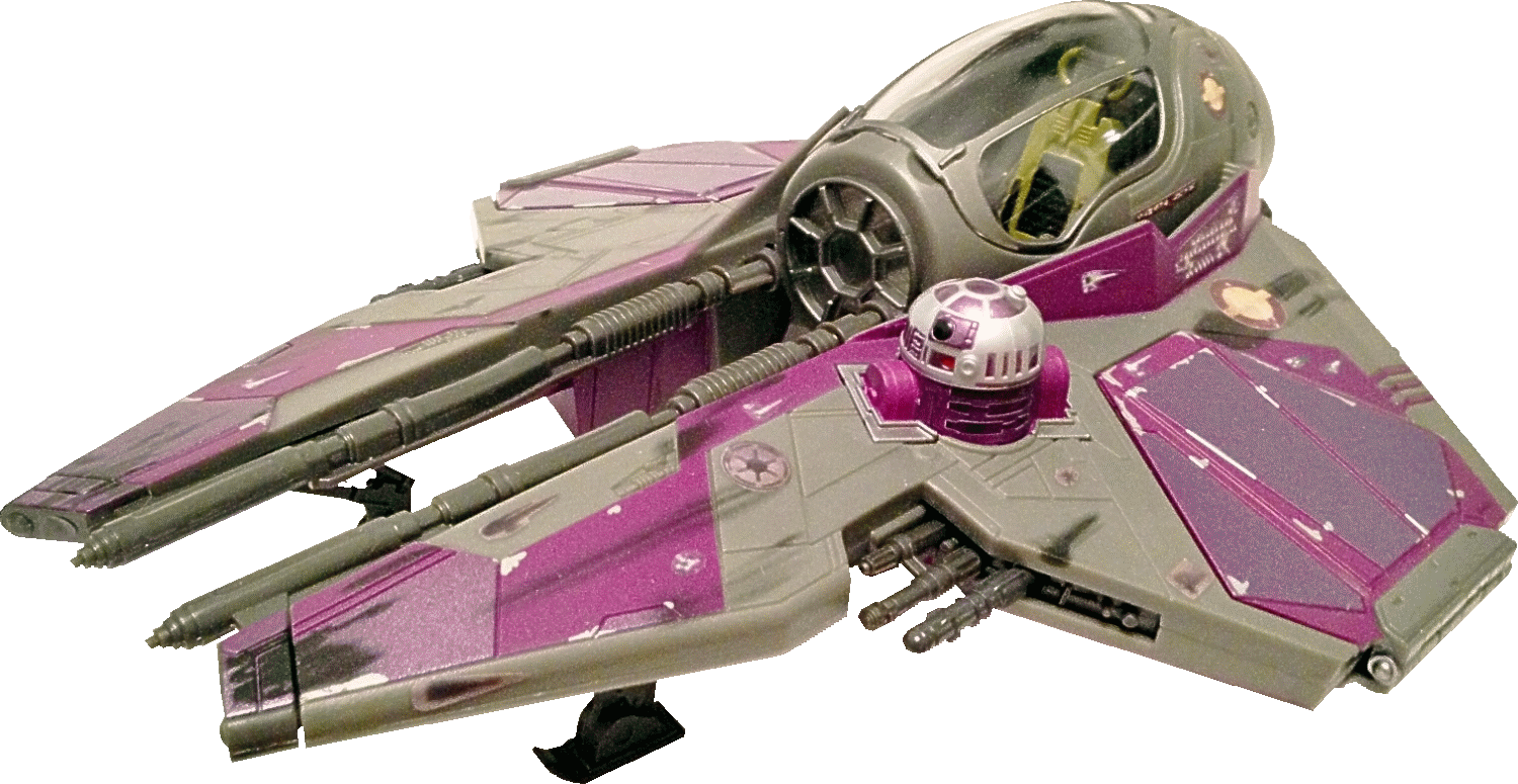 mace windu jedi starfighter