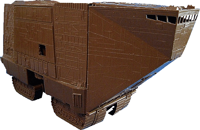 radio controlled sandcrawler