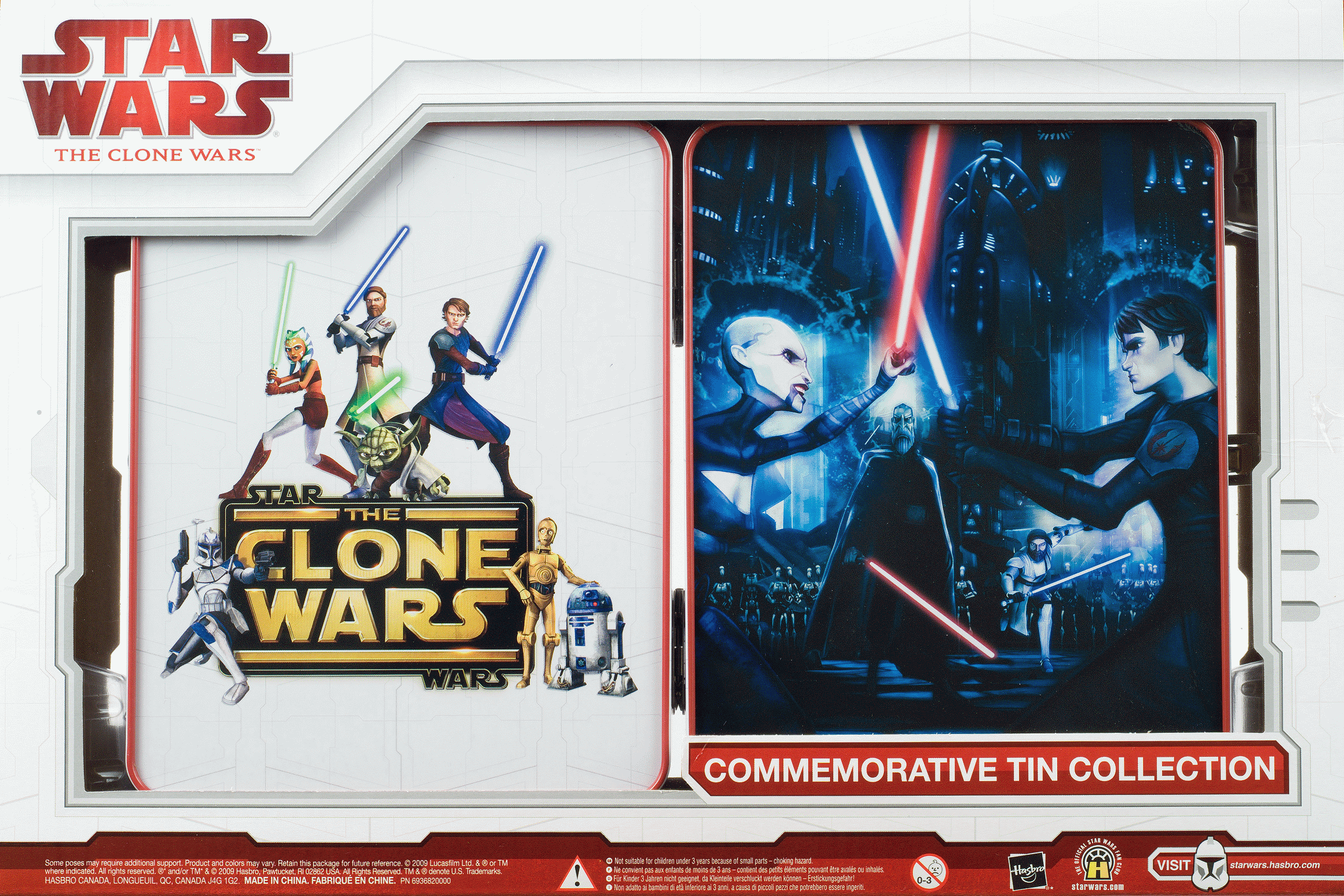 star wars commemorative tin collection