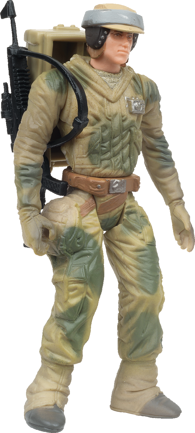 endor rebel soldier