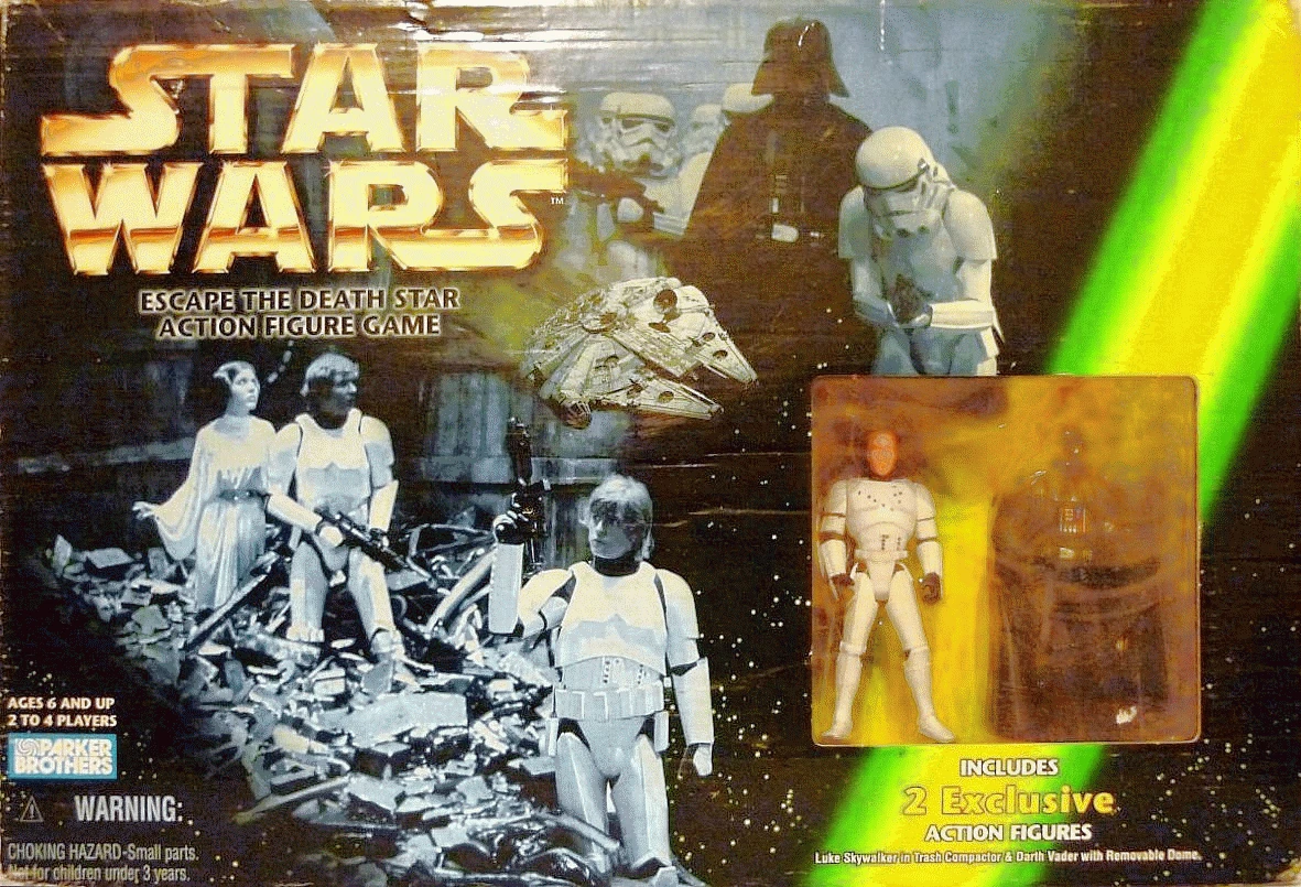 Luke Skywalker in Trash Compactor (40905) Star Wars Merchandise Wiki