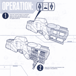 trade federation multi troop transport