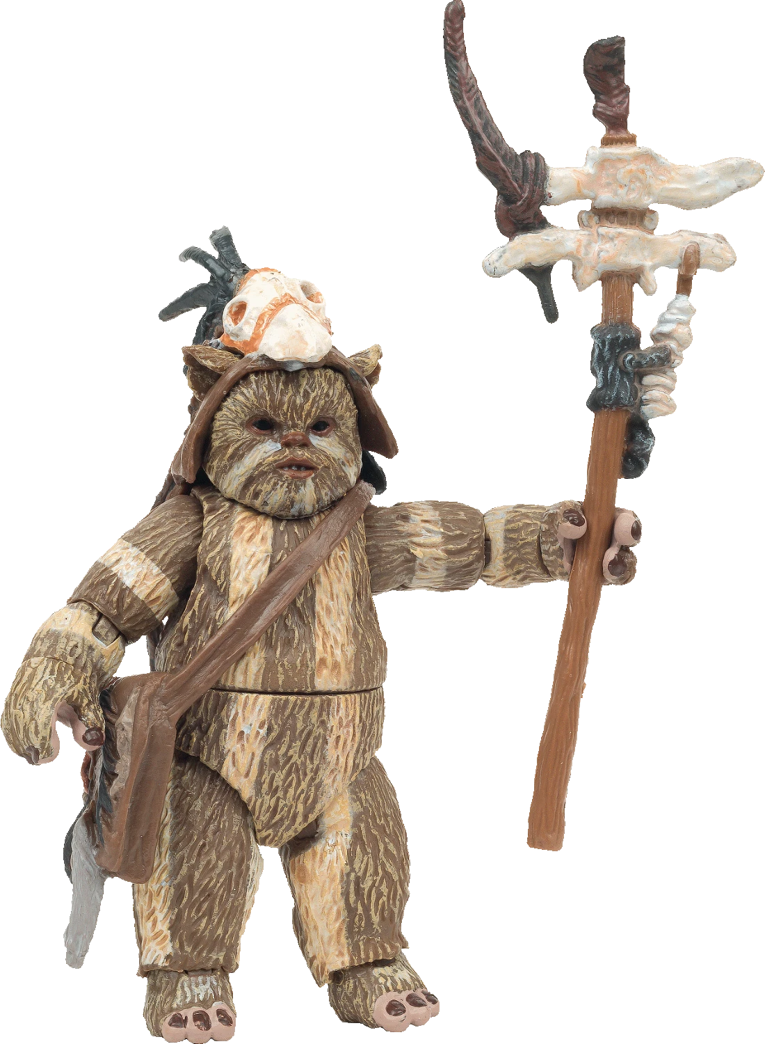 logray ewok figure