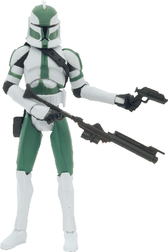 commander gree action figure