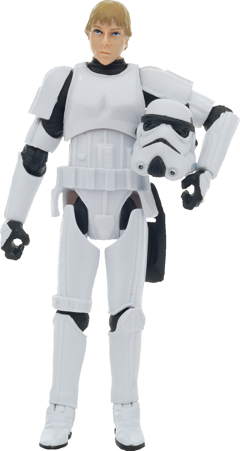 Hasbro Star Wars Legacy Collection Build-A-Droid Factory Action Figure BD No Stormtrooper 30 Luke Skywalker Hasbro Toys 87834