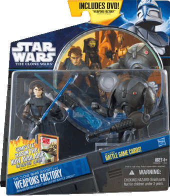 star wars clone wars dvd set