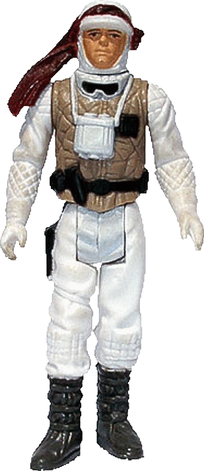 star wars the power of the force luke skywalker in hoth gear