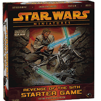 Revenge Of The Sith Starter Set Star Wars Miniatures Wiki Fandom