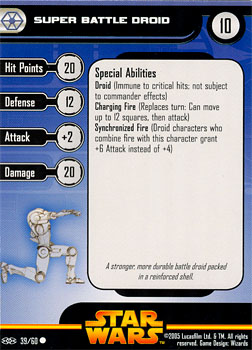 Star Wars Revenge of the Sith #39 Super Battle Droid