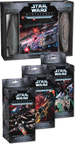 star wars starship set