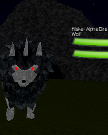 Kiska The Alpha Dire Wolf Sword Art Eclipse Wiki Fandom