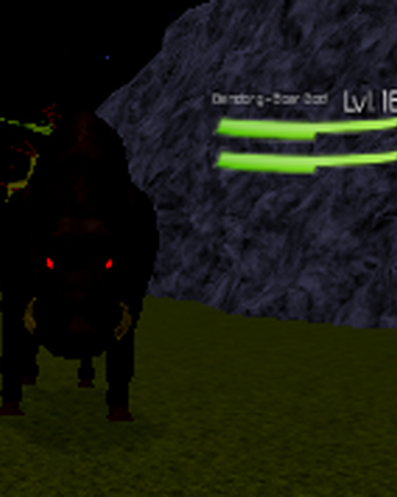 Gendorg The Boar God Sword Art Eclipse Wiki Fandom