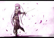 17126 1 other anime sword anime girls girl with sword
