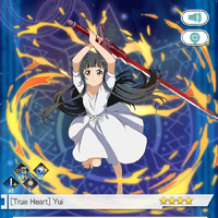 True Heart Yui Sword Art Online Memory Defrag Wiki Fandom