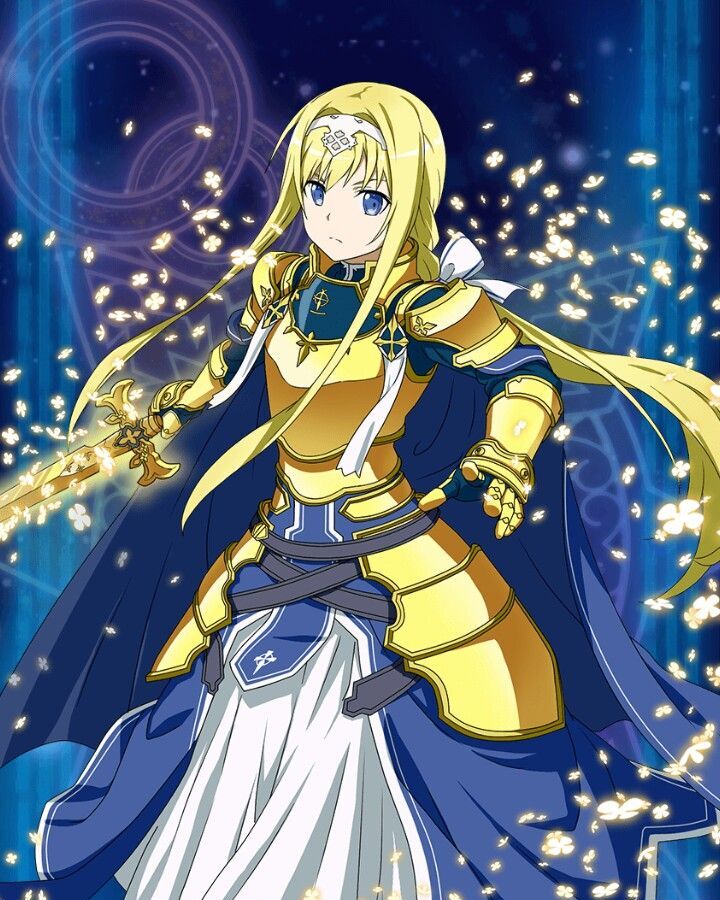 Wallpaper Integrity Knight Alice Sword Art Online Memory Defrag Wiki For Android