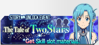 The Tale Of Two Stars Sword Art Online Memory Defrag Wiki Fandom