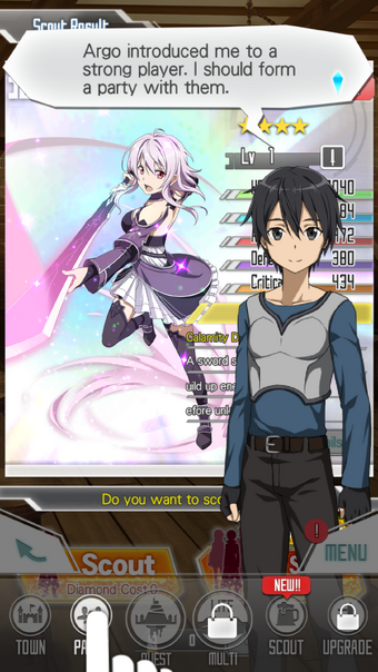 Re Roll Sword Art Online Memory Defrag Wiki Fandom