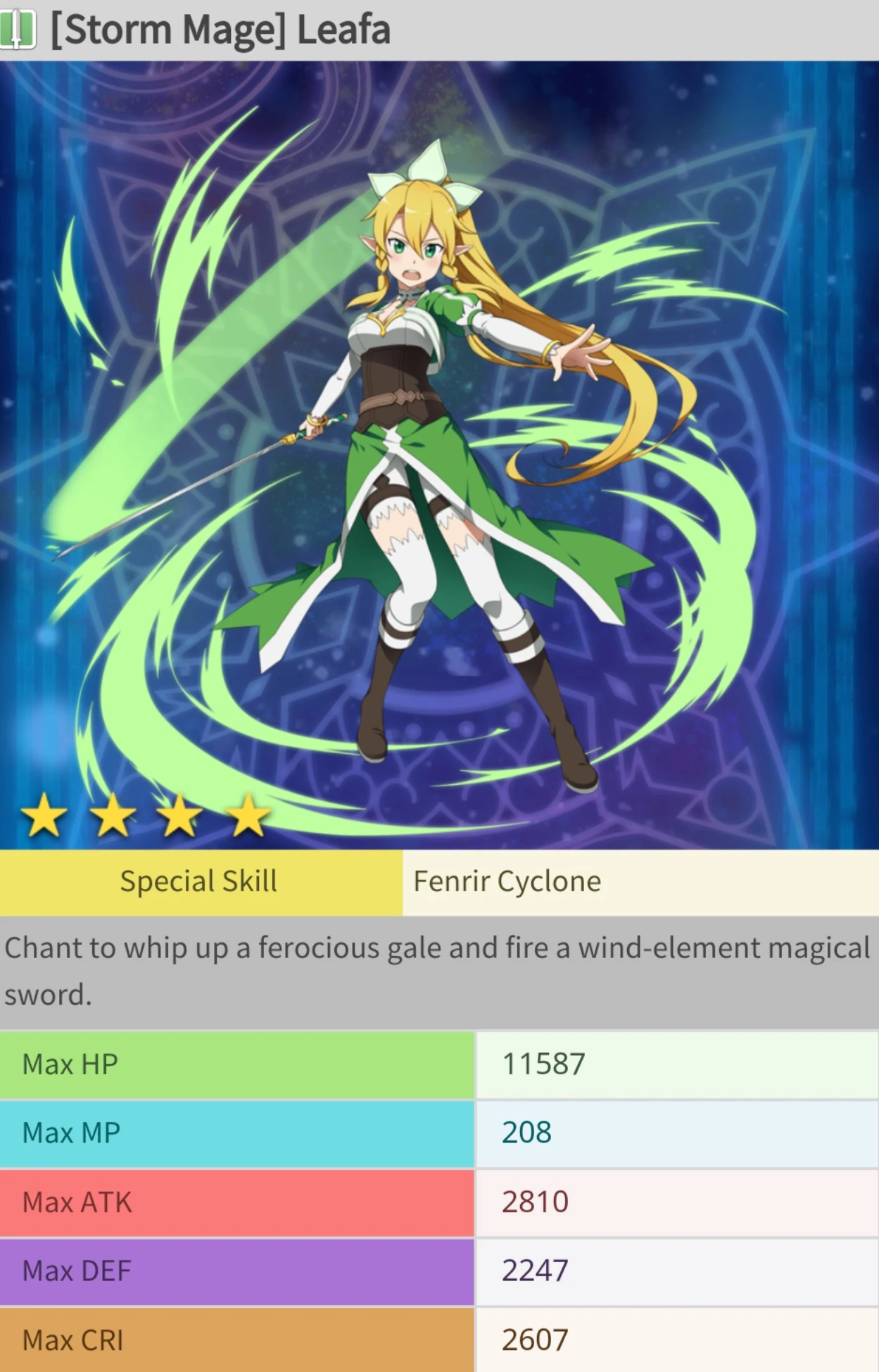 Image Storm Mage Leafa Info.jpg Sword Art Online