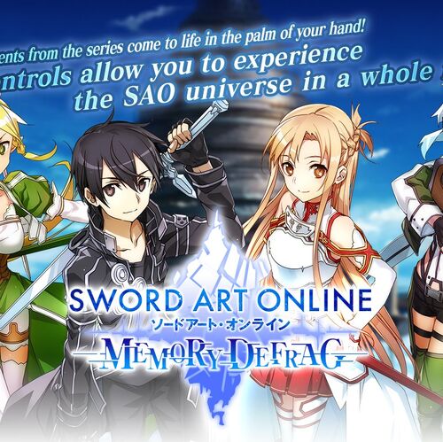 Beginner S Guide And Faq Sword Art Online Memory Defrag