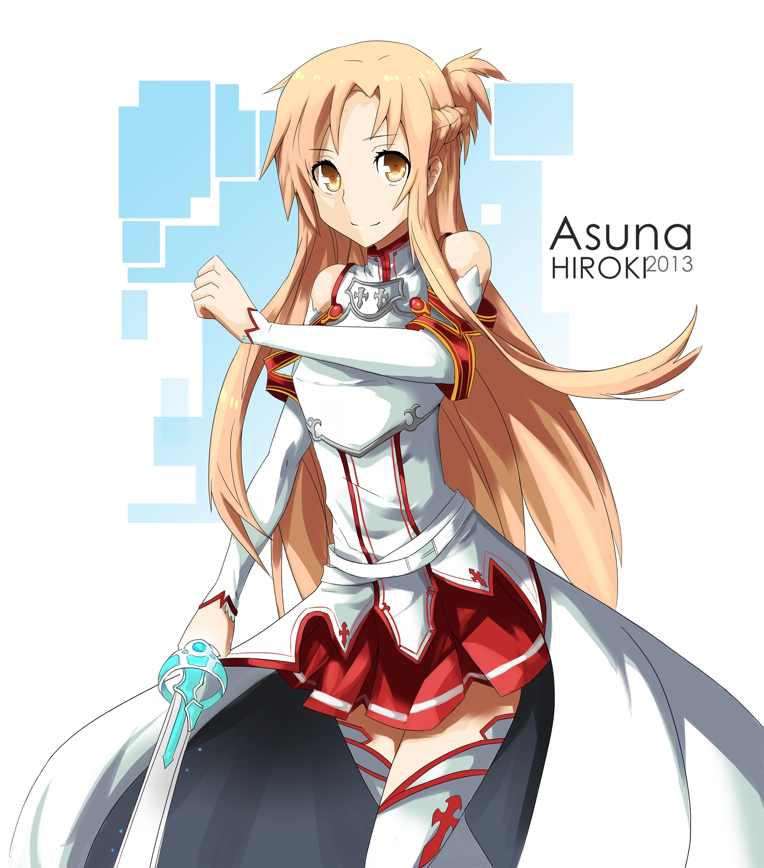 Изображение Asuna sao by hirokiartd5shqm3.png Sword Art Online